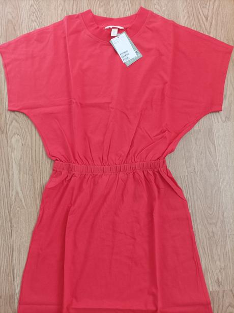 Dámské letní maxi šaty h&m vel.s - nové, h&m,s