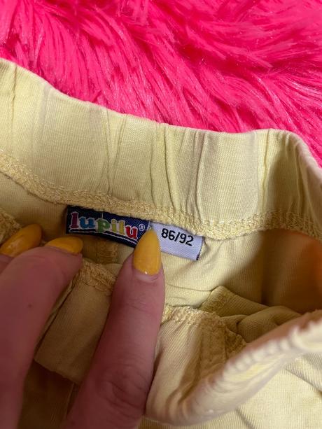 Dívčí kraťasy lupilu 86/92, lupilu,86