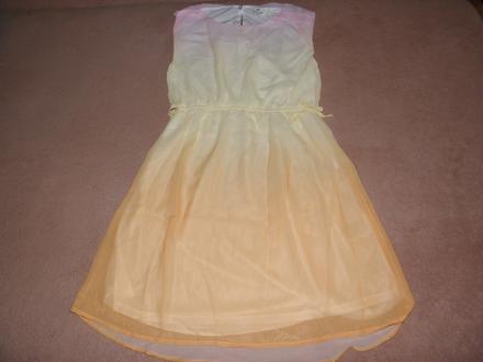 Nové šifónové šaty zn. h&m vel.146, h&m,146