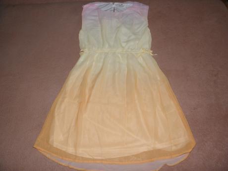 Nové šifónové šaty zn. h&m vel.146, h&m,146