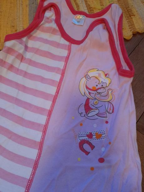 Dupačky na holčičku pruhované, 68