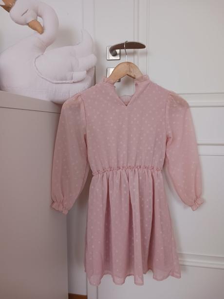 Reserved šatičky č.122/128, reserved,122