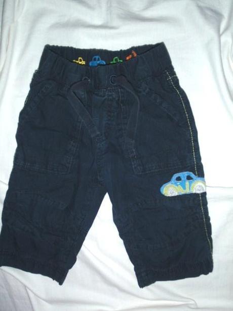 Bomba autíčkové kalhoty od nextu, next,74