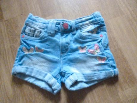 Elastické kratasy vel. 4-5 kiki, kiki&koko,110