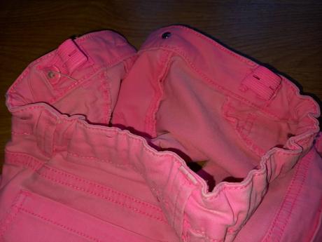 Ružové elastické kraťasy, c&a,146