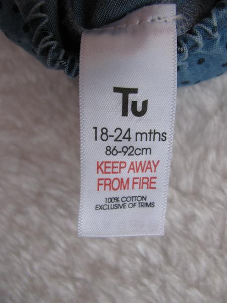 Letní kalhotový overal s výšivkou, tu,92