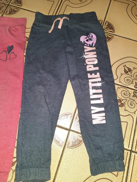 Dívčí tepláky mix vel. 104 - 110, f&f,104