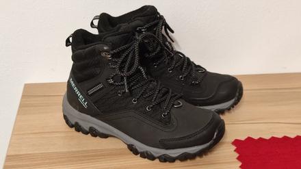Outdoorové boty merrell thermo akita mid wp, 36