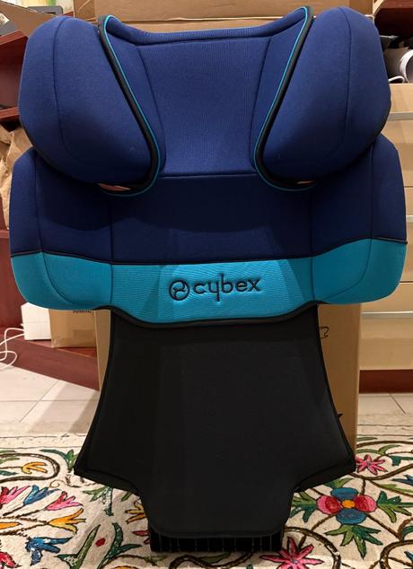 Cybex solution x-fix, isofix,15-36 kg, modrá, cybex
