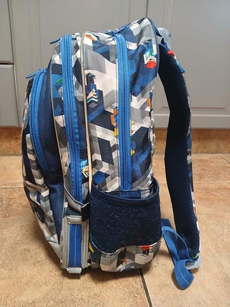 Školní batoh 1.-4. třida, topgal, minecraft, 