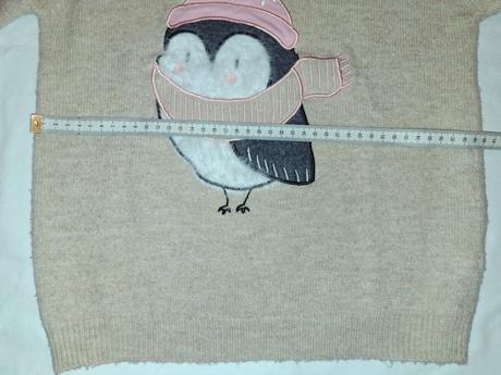 Svetr se ptáčkem, sinsay,140