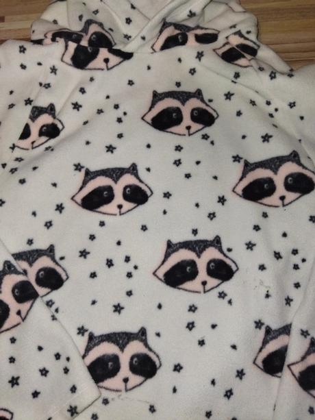 Flees mikina s racoonou 116 next, next,116