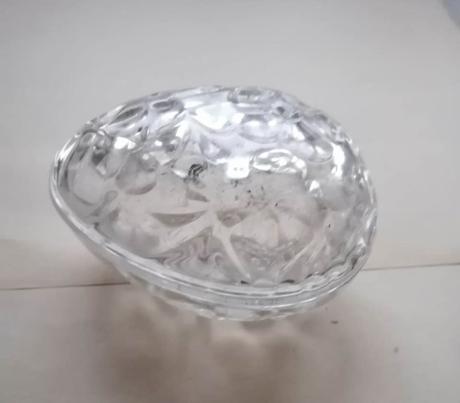 Starožitné skleněné vajíčko, 