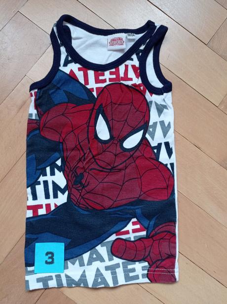 Tílko lupilu 98/104 - spiderman, lupilu,98
