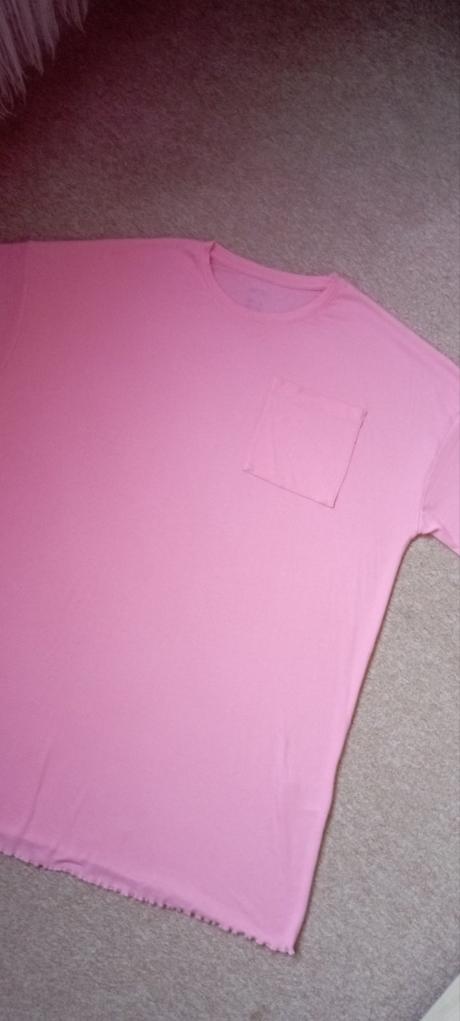 Šaty-dl tričko zn."esmara" vel."44-48/4xl", esmara,4xl