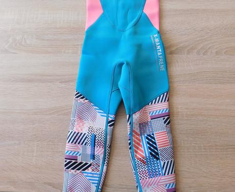 Dětský neoprenový oblek dive&sail vel.98/110, 