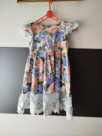 Šaty zn. dolly wears vel.110, 110