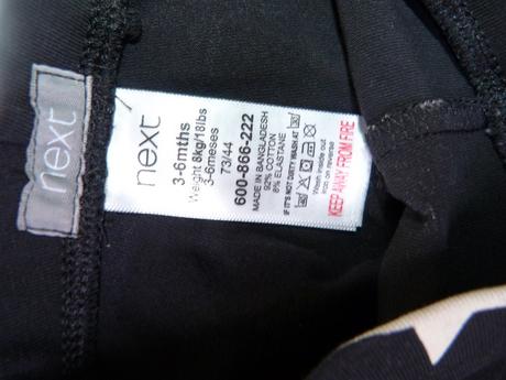 Legíny s hvězdičkami vel. 68, next,68