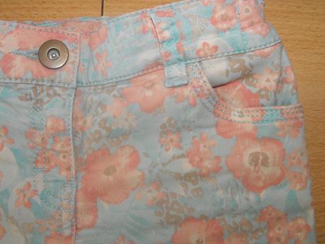 Kvetované kraťasky, f&f,122