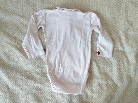 Set 3x dívčí body vel 74/80 - 9-12 měs, h&m,80