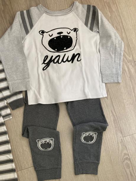 Pyžama 3 pack next vel. 122 (6-7), next,122