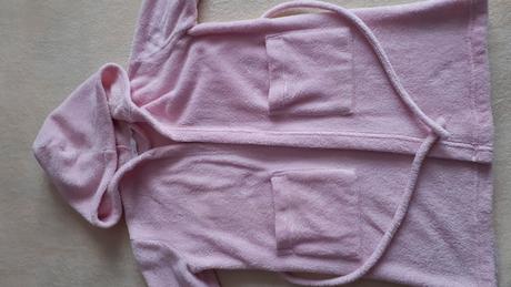 Dětský fleesový župan, župánek, f&f, vel.104, 104