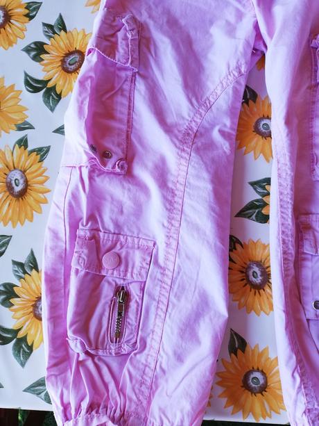 Super letní kalhoty vel. 5 let., 110