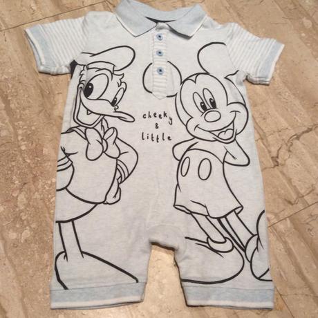 Letní overal ,,mickey mouse", george,74