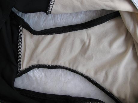 Dámské dvoudílné plavky na silnější postavu, 50