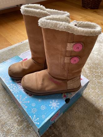 Dívčí zimní boty zn. skechers vel. 36, skechers,36