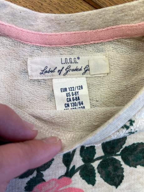 Teplejší šaty, h&m,122