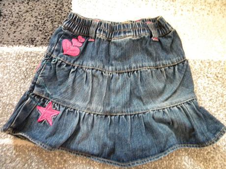 Sukně riflové +manš.vel.98 zn.topolino a palomino, palomino,98