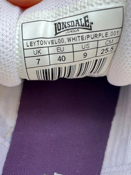 Botasky lonsdale - vel. 40, lonsdale,40