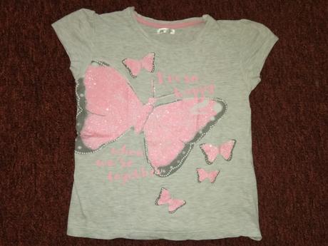 Triko s motýlky pepco 128, pepco,128