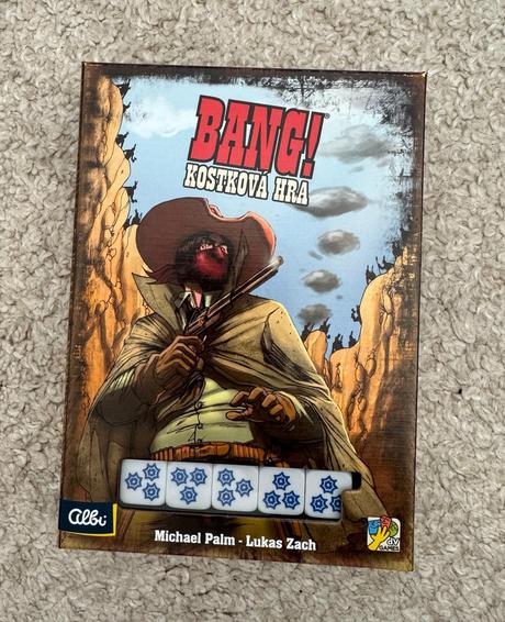 Bang - kostková hra, 