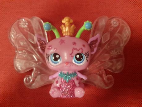 Víla lps hasbro svítící littlest pet shop,