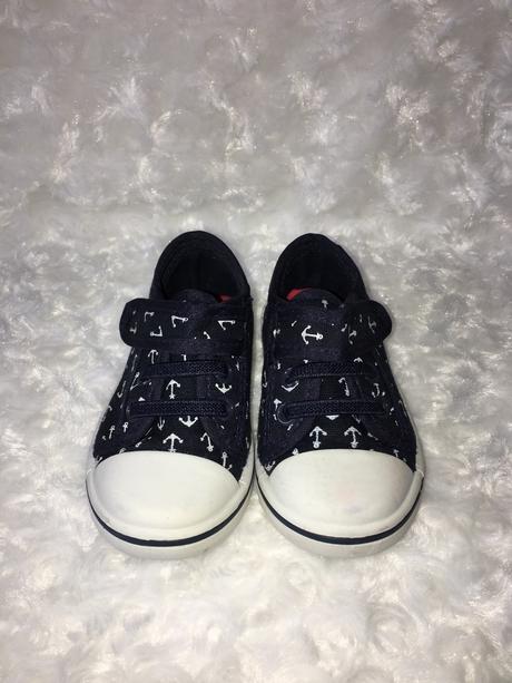 Modré tenisky h&m, h&m,20