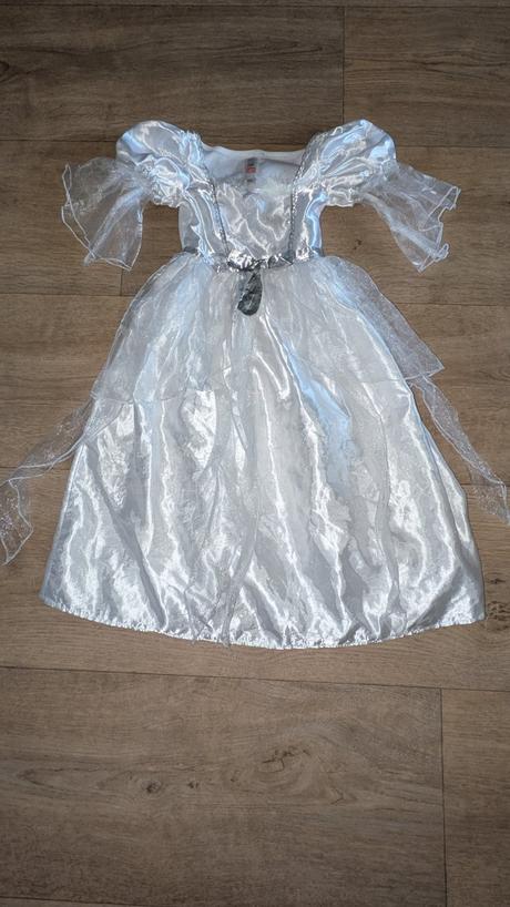 T456 karnevalový kostým tu anděl vel. 3 - 5 let,