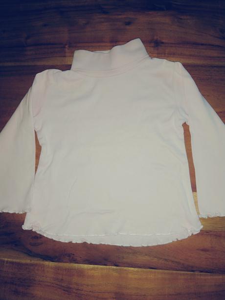 Dívčí trička dl.rukáv, 110