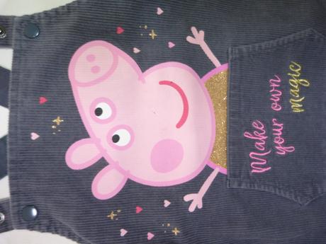 Peppa pig šatičky vel. 86, 86