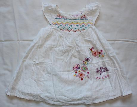 Aa88. letní šaty 0-3 měs., 62