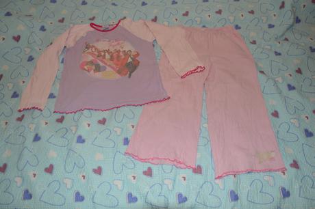 Bavlněné pyžamo pyžamko disney, disney,140