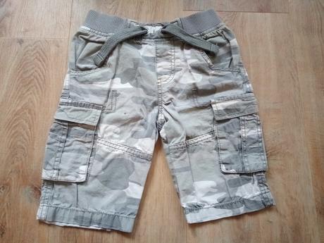 5 x kraťasy / šortky, 110/116, faf, caa, george.., c&a,110