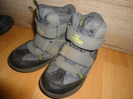 Zimní boty velikost 25, demar,25