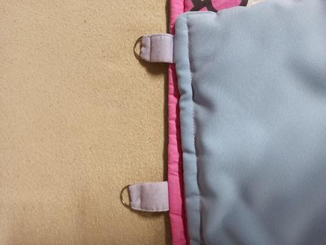 Mantinel za dětskou postel, šířka (cm): 45,délka (cm): 190