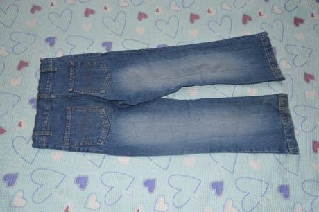 116 bavlněné džíny s regulací v pase, 116