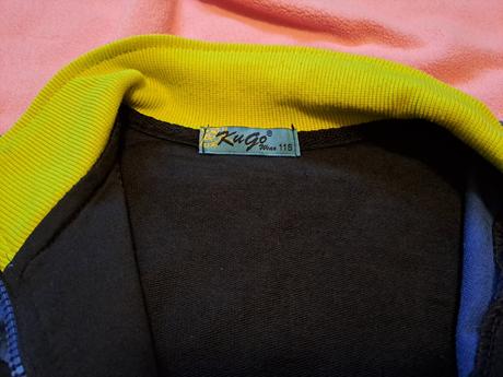 Svítící tepláková souprava vel. 116 kugo, kugo,116