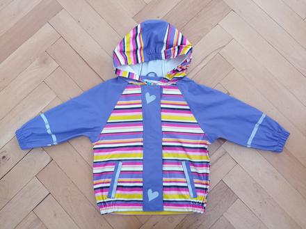 Nepromokavá bunda slabá lupilu 86/92, lupilu,92