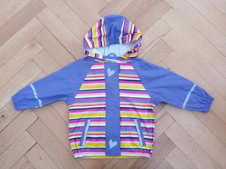 Nepromokavá bunda slabá lupilu 86/92, lupilu,92