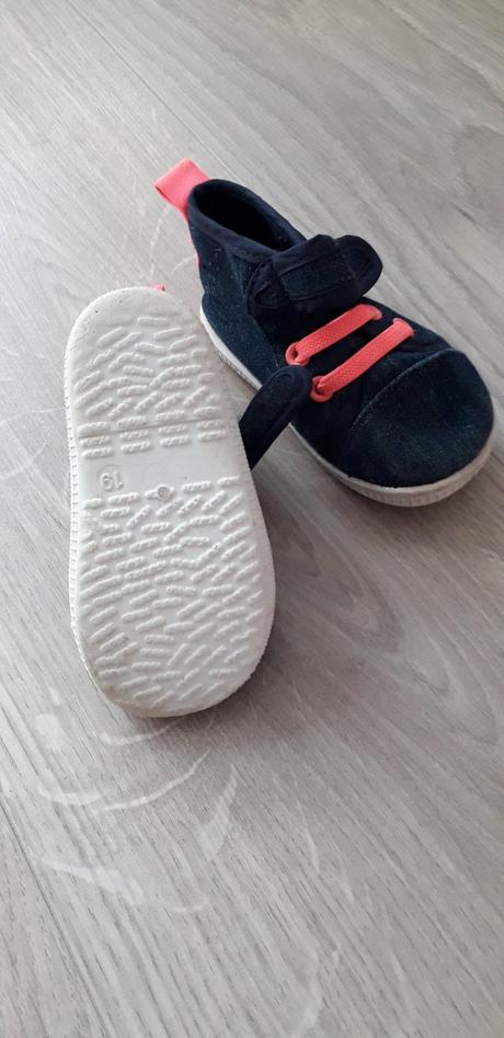 914 - plátěné botičky, pepco,19